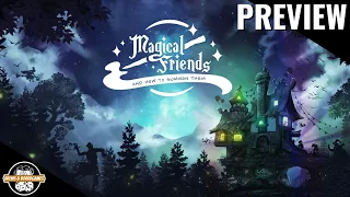 Conjure up creatures, perform spells, slay enemies - Magical Friends Preview
