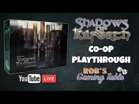 Shadows of Kilforth Co-Op Playthrough