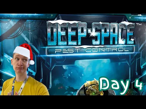 Deep Space Pest Control - Day 4