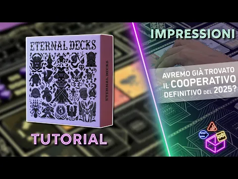 Eternal Decks (italiano) // MURASAKI NIGHTS TUTORIAL & IMPRESSIONI