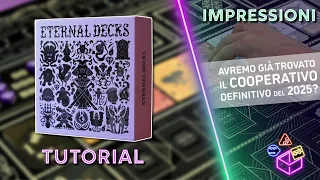 Eternal Decks (italiano) // MURASAKI NIGHTS TUTORIAL & IMPRESSIONI