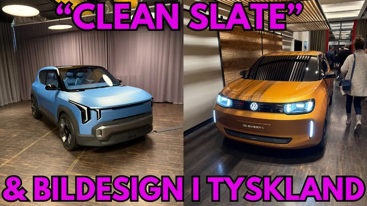 Konceptbilar och bildesign på Car Design Event 2025 | Elbilsmagasinet
