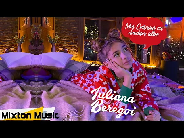 Iuliana Beregoi Mos Craciun Cu Dreaduri Albe By Mixton Music