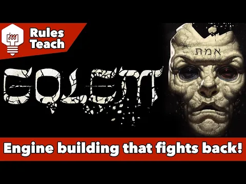 Golem Rules Teach - Engine building that fights back!