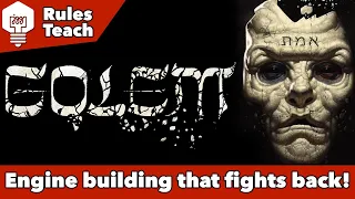 Golem Rules Teach - Engine building that fights back!
