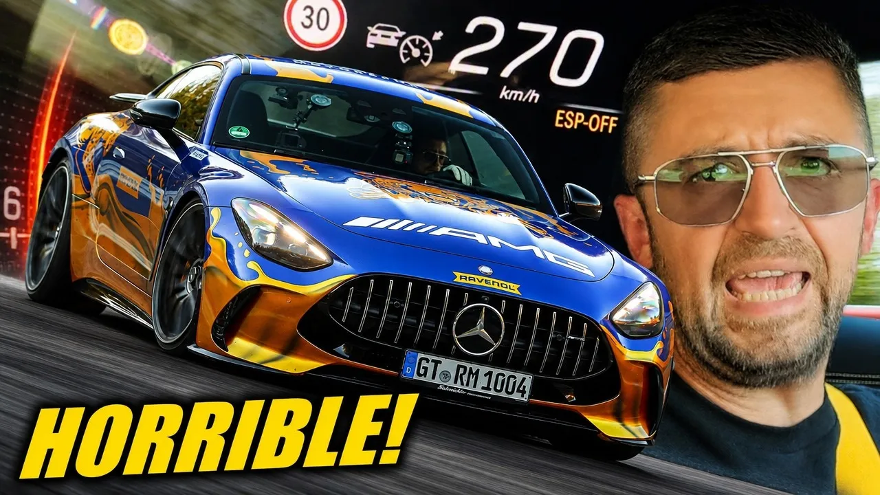 The New AMG GT 63: Fake Sound, No Brakes and 2 Tonnes!