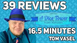 39 Reviews in 16.5 Minutes - with Tom Vasel