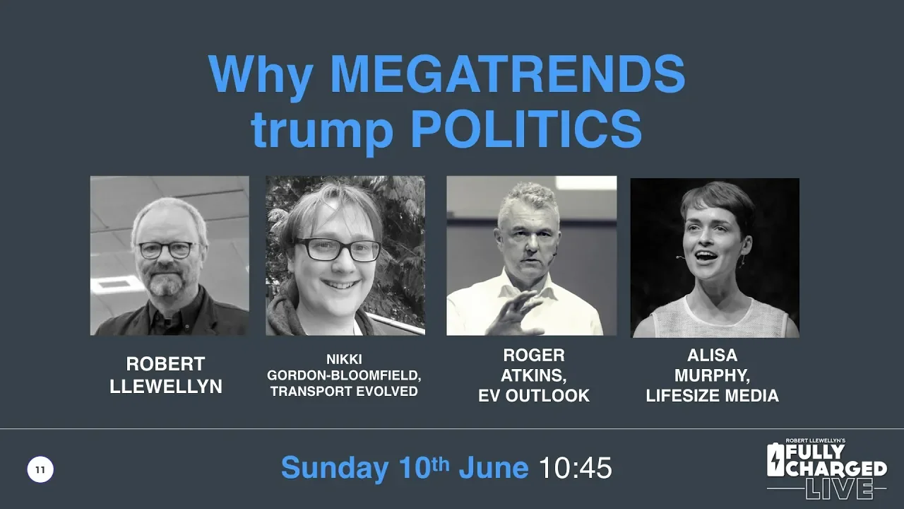 Why Megatrends Trump Politics | Fully Charged Live 2018 Talk 10