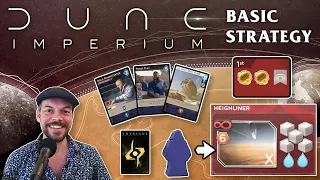 Dune Imperium: Basic Strategy to Help You Win