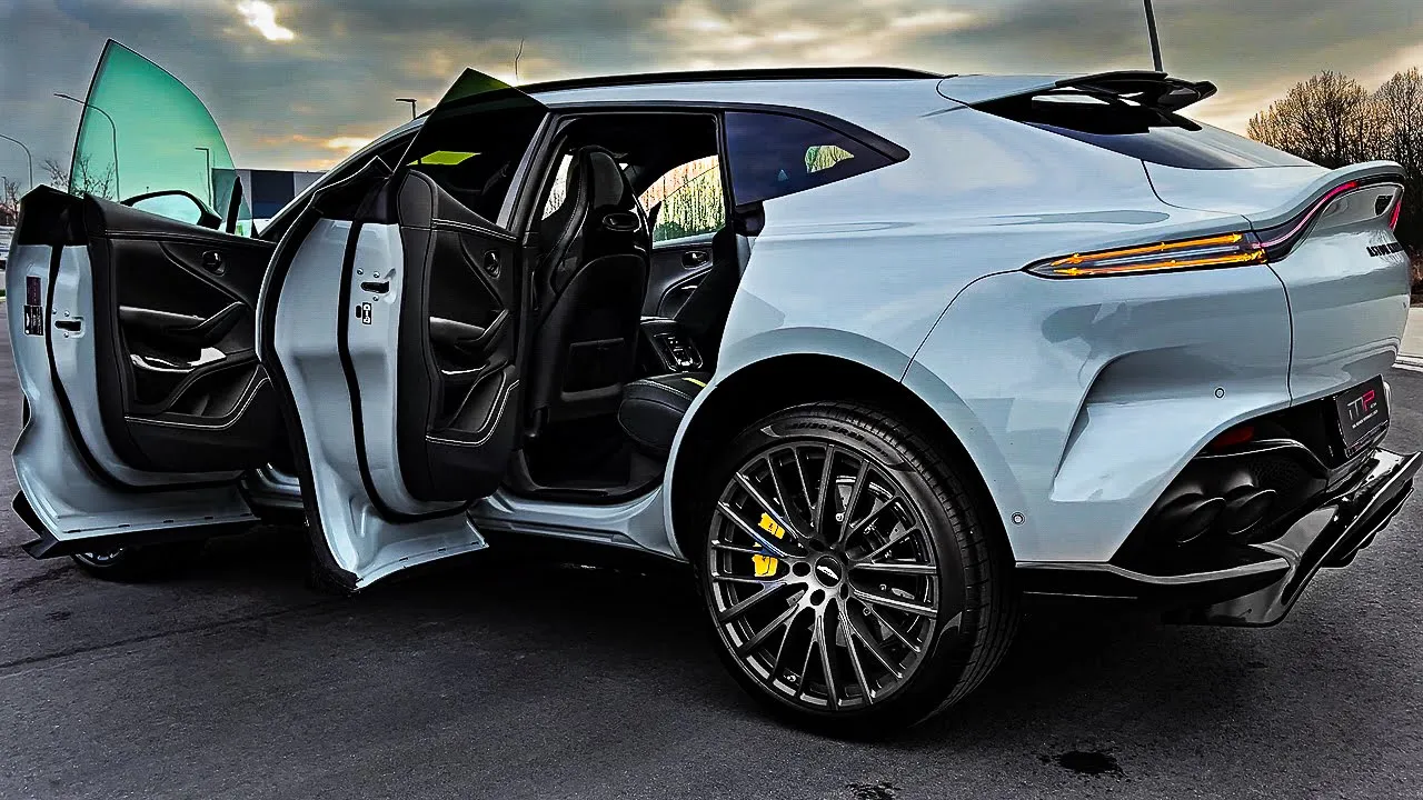 2023 Aston Martin DBX707 - Wild Luxury Sport SUV!