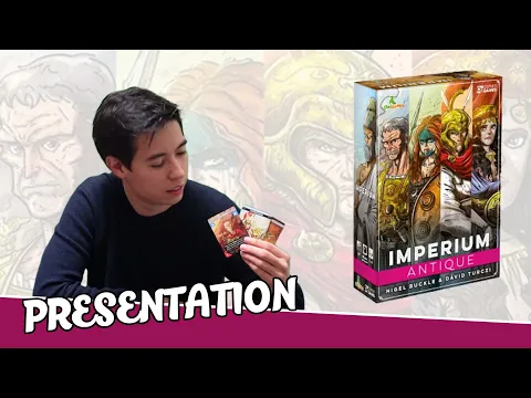 Imperium : Antique - Présentation, règles et avis