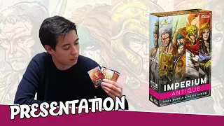 Imperium : Antique - Présentation, règles et avis