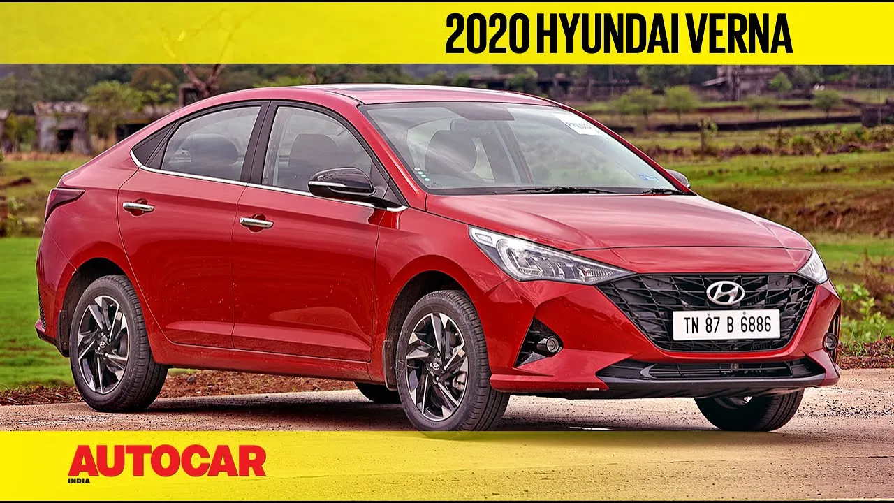 2020 Hyundai Verna Review - Facelift With Turbo Petrol Power | First Drive | Autocar India
