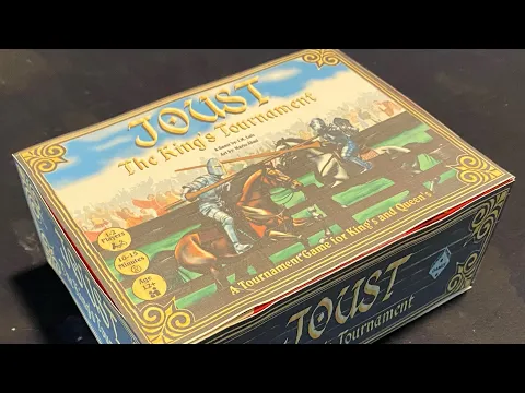 How to Play: Joust the King’s Tourament