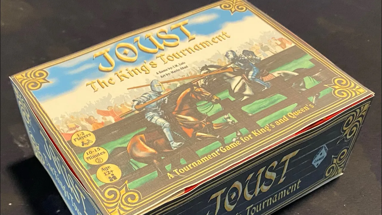 How to Play: Joust the King’s Tourament