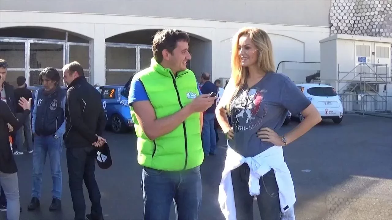 e-Rallye de Monte-Carlo : entretien avec Adriana Karembeu