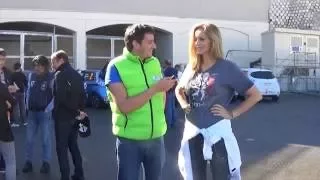 e-Rallye de Monte-Carlo : entretien avec Adriana Karembeu