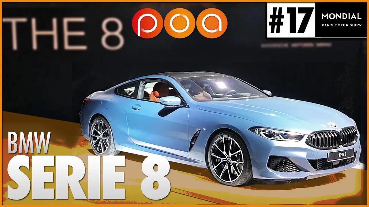 BMW SERIE 8・THE 8