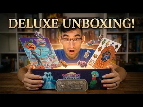 Cierra Reacts: Unboxing Dreadful Meadows Deluxe Edition