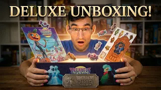 Cierra Reacts: Unboxing Dreadful Meadows Deluxe Edition