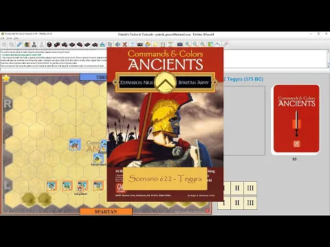 Commands & Colors: Ancients - 622 Tegyra