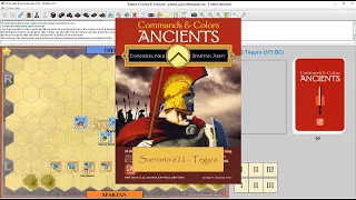 Commands & Colors: Ancients - 622 Tegyra