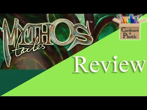 Mythos Tales | Review | Cardboard N' Plastic