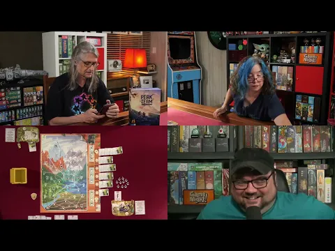 GameNight! LIVE!! | Today! The Peak Team by Scott Almes & Matagot @ 10:30am PDT