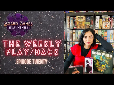 Thoughts on Horrified American Monsters and Other Games!