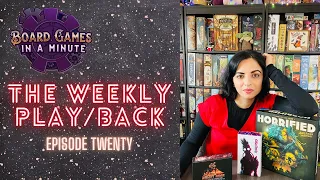 Thoughts on Horrified American Monsters and Other Games!