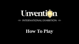 Unvention: International Exhibition Rules Overview