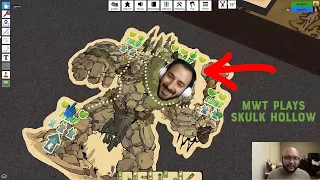 Asymmetric Two-Player Board Game: Skulk Hollow - Tabletop Simulator - MWT Plays