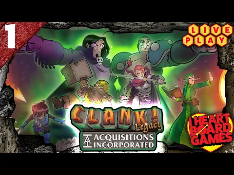 Clank! Legacy: Episode 1