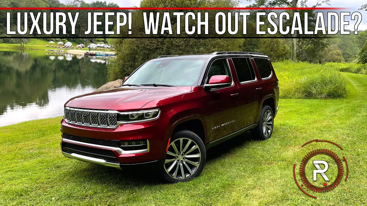 The 2022 Jeep Grand Wagoneer Is Proof That Jeep Can Build A World-Class Luxury Truck