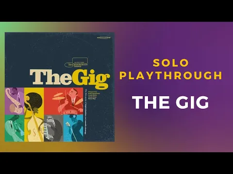 The Gig Roll and Write Board Game Full Solo Playthrough  | DaniCha
