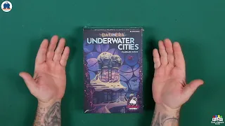 UNBOXING - UNDERWATER CITIES: DATA ERA - Board Games - #indabox