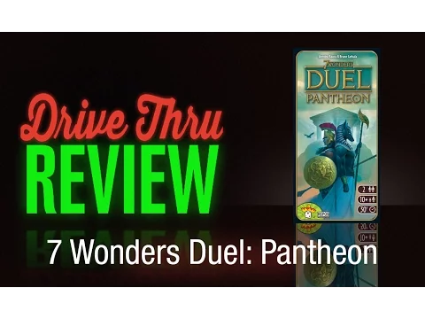 7 Wonders Duel: Pantheon Review