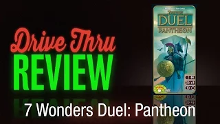 7 Wonders Duel: Pantheon Review