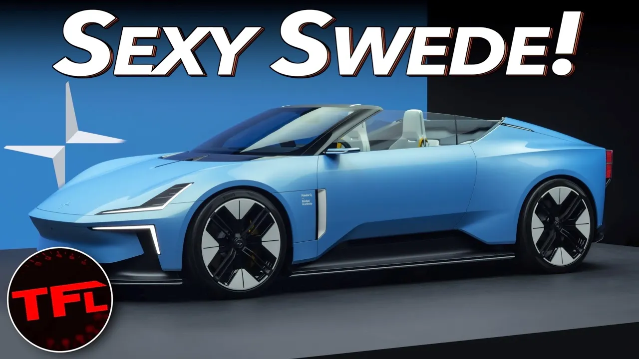 Breaking News - Polestar Shocks With Stunning New EV Convertible and It's FAST!