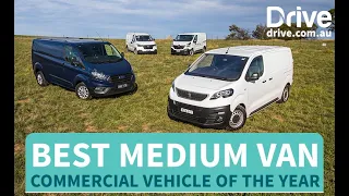 2019 Best Medium Van | Peugeot Expert v Ford Transit v Hyundai iLoad v Renault Trafic