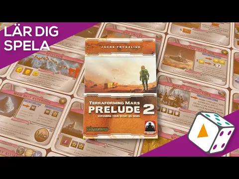 Lär dig spela Terraforming Mars: Prelude 2!