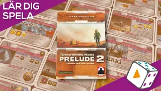 Lär dig spela Terraforming Mars: Prelude 2!