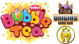 Bubble Tea at Origins Game Fair 2019 (Renegade Games)