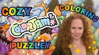 Color Jam! A Coloring Game | SOLO Review
