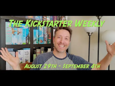 The Kickstarter Weekly, August 29th - September 4th
