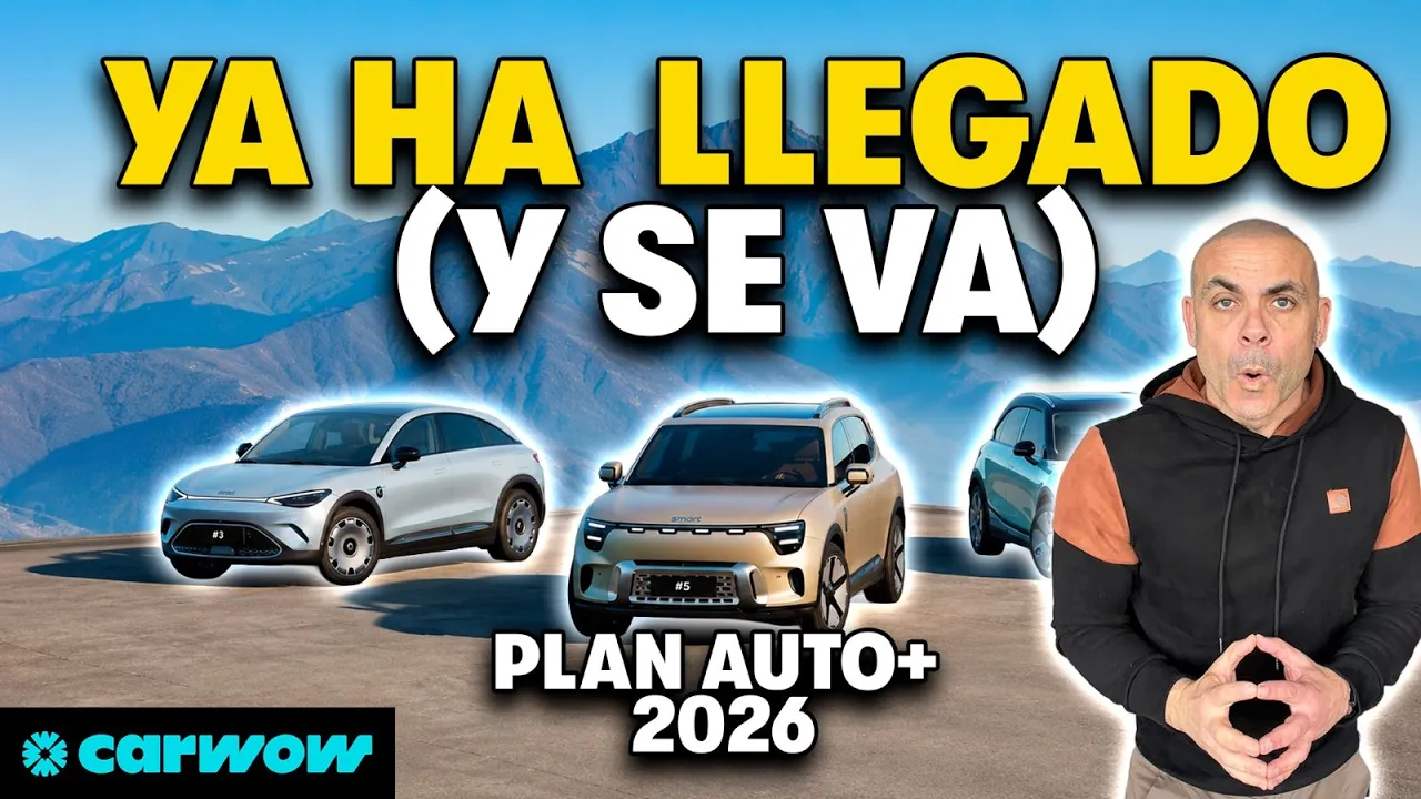 EL PLAN AUTO PLUS 2026 DE AYUDAS AL COCHE ENCHUFABLE ES un ENREDO y ESTÁ LLENO DE LAGUNAS: A SABER