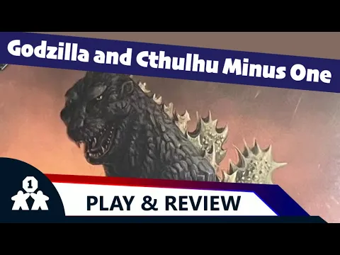 Cthulhu and Godzilla Minus One | Cthulhu: Death May Die - Godzilla play and review | One Stop Co-Op Shop
