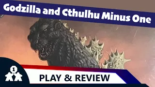 Cthulhu and Godzilla Minus One | Cthulhu: Death May Die - Godzilla play and review | One Stop Co-Op Shop
