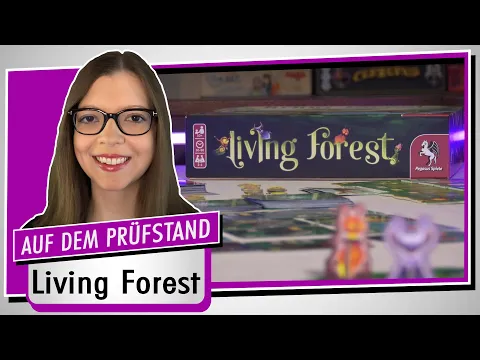 Spiel doch mal LIVING FOREST! - Brettspiel Rezension Meinung Test #411