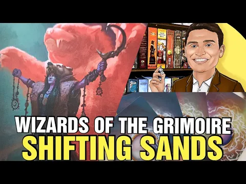 Wizards of the Grimoire: Shifting Sands Review - Chairman of the Board